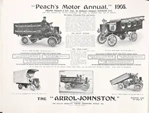 Peachs: Page from Peach's Motor Annual