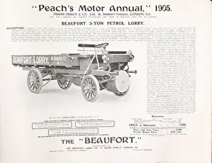 Peachs: Page from Peach's Motor Annual