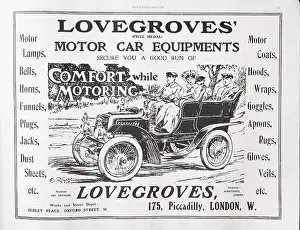 Peachs: Page from Peach's Motor Annual