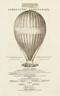 Promoting: Page of prospectus, Aeronautic Association