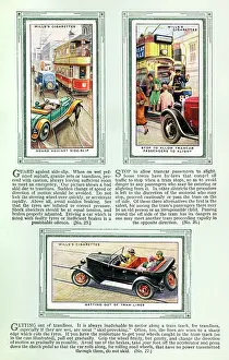 Ephemera: Page from Safety First Album