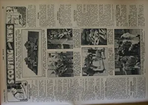 Reported: Page from The Scout newspaper