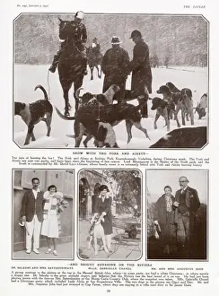 Chanel: Page from The Tatler, 7th Jan 1931
