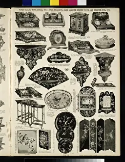 Silber: Page from an unknown catalogue