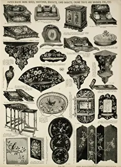 Silber: Page from an unknown catalogue