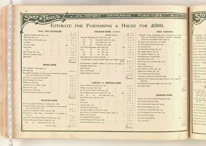 Triggs: Page from Useful Artistic Furniture