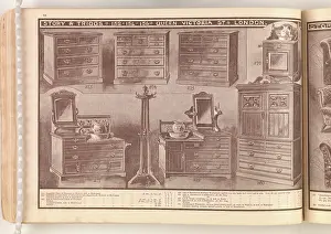 Washstand: Page from Useful Artistic Furniture