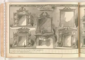 Overmantel: Page from Useful Artistic Furniture