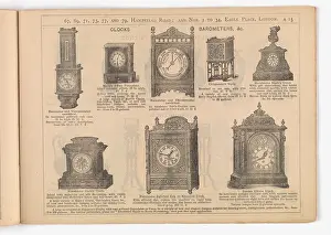 Timepiece: Page from Utility and Art
