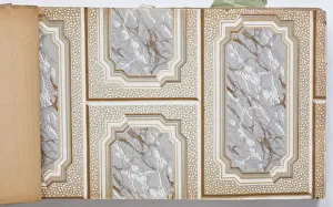 Faux: Page from a wallpaper sample book