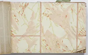 Faux: Page from a wallpaper sample book