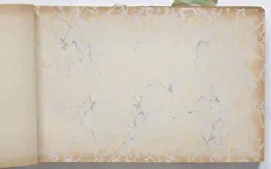 Faux: Page from a wallpaper sample book