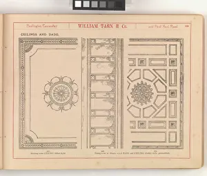 Dado: Page from William Tarn and Co.'s Illustrated Catalogue: wit