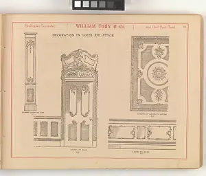 Dado: Page from William Tarn and Co.'s Illustrated Catalogue: wit