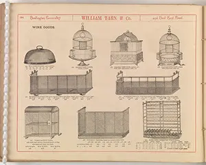 Fender: Page from William Tarn and Co.'s Illustrated Catalogue: wit