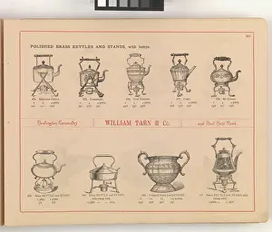 Jardiniere: Page from William Tarn and Co.'s Illustrated Catalogue: wit