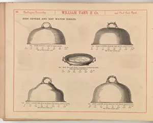 Kitchenware: Page from William Tarn and Co.'s Illustrated Catalogue: wit