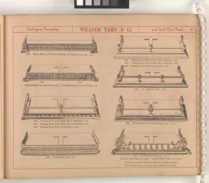 Fender: Page from William Tarn and Co.'s Illustrated Catalogue: wit