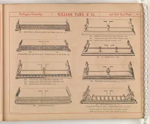 Fender: Page from William Tarn and Co.'s Illustrated Catalogue: wit