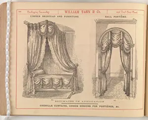 Tarn: Page from William Tarn and Co.'s Illustrated Catalogue: wit