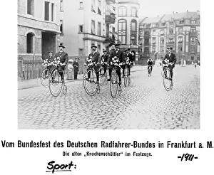 Cobblestones: Pageant in Frankfurt am Main, 1911