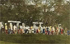 Gorleston: PAGEANT AT GORLESTON