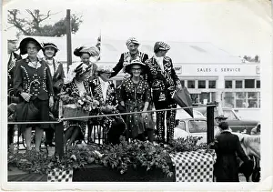 Float: Pageant, Hythe, Hampshire