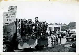 Float: Pageant, Hythe, Hampshire