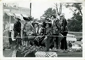 Float: Pageant, Hythe, Hampshire