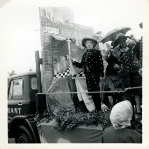 Float: Pageant, Hythe, Hampshire