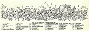 Featured: A Pageant of London Characters - key