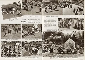 Costumed: Pageant at Quinettes, Churts