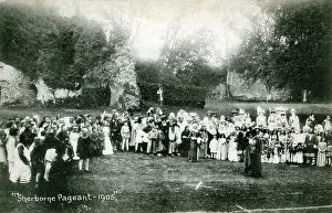 Pageant: Pageant, Sherborne, Dorset