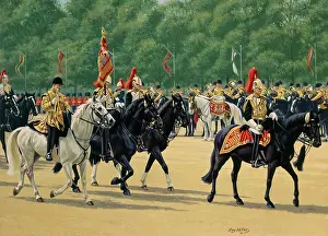 Pageantry - Life Guards on parade
