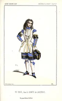 Pageboy: A pageboy in Le Comte de Lavernie, a five-act