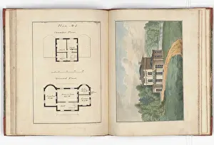 Pages from Bray's Designs for Cottages and Villas