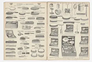 Hairbrush: Pages from a catalogue