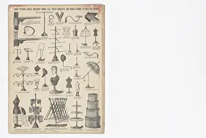 Hatstand: Pages from a catalogue