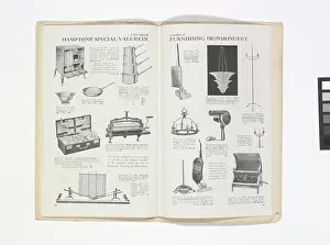 Dryer: Pages from Hamptons catalogue, c.1929-1930