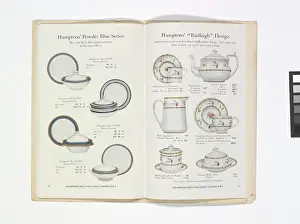Teacup: Pages from Hamptons catalogue, c.1929-1930
