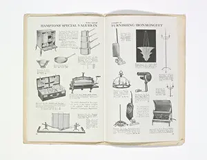 Dryer: Pages from Hamptons catalogue, c.1929-1930