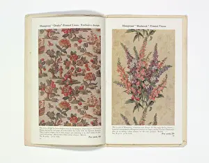 Foxglove: Pages from Hamptons catalogue, c.1929-1930