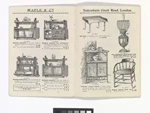 Shelving: Pages from Illustrations of Useful Articles Suitable for Pr