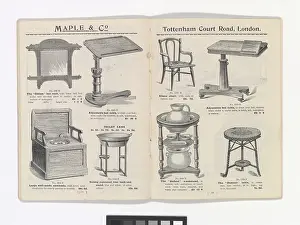 Commode: Pages from Illustrations of Useful Articles Suitable for Pr