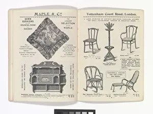 Hatstand: Pages from Illustrations of Useful Articles Suitable for Pr