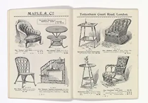 Overmantel: Pages from Illustrations of Useful Articles Suitable for Pr
