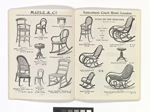 Bentwood: Pages from Illustrations of Useful Articles Suitable for Pr