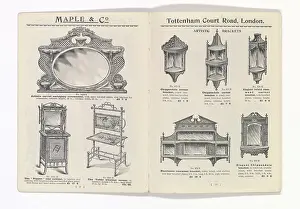 Shelving: Pages from Illustrations of Useful Articles Suitable for Pr