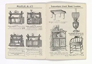 Shelving: Pages from Illustrations of Useful Articles Suitable for Pr