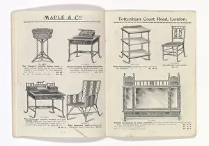 Overmantel: Pages from Illustrations of Useful Articles Suitable for Pr